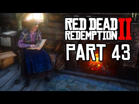 Red Dead Redemption 2 | 100% Completion Walkthrough | Part 43 - Crazy Lady Accuracy