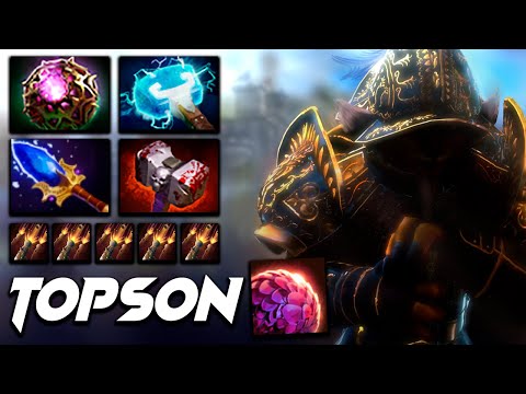 Topson Pangolier - Dota 2 Pro Gameplay [Watch & Learn]