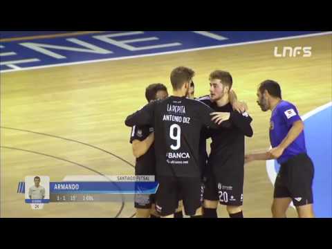 Spain League - Round 25 - Catgas Energia 3x3 Santiago Futsal