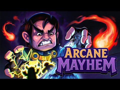 Arcane Mayhem youtube-video