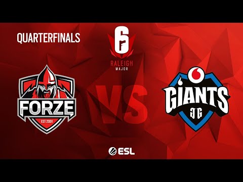 forZe vs. Vodafone Giants – Raleigh Major 2019 – Playoffs – Day Four