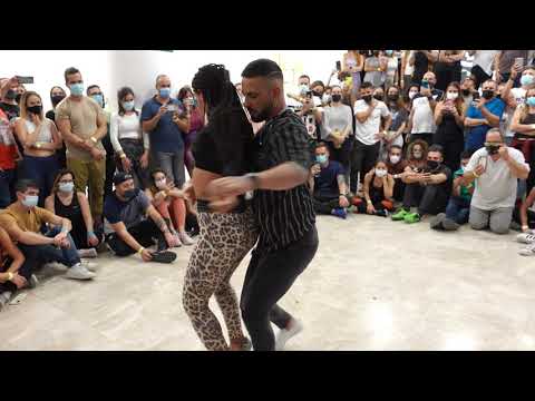 Daniel y Desiree [Dj Khalid X Jhonny Evidence - Lindo Amor] @ Congreso Autumn latin Madrid 23/10/21