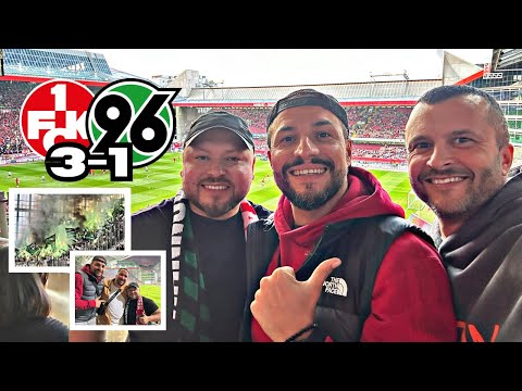 Kein entkommen aus der Hölle 👹 1.FC Kaiserslautern - Hannover 96 Stadionvlog