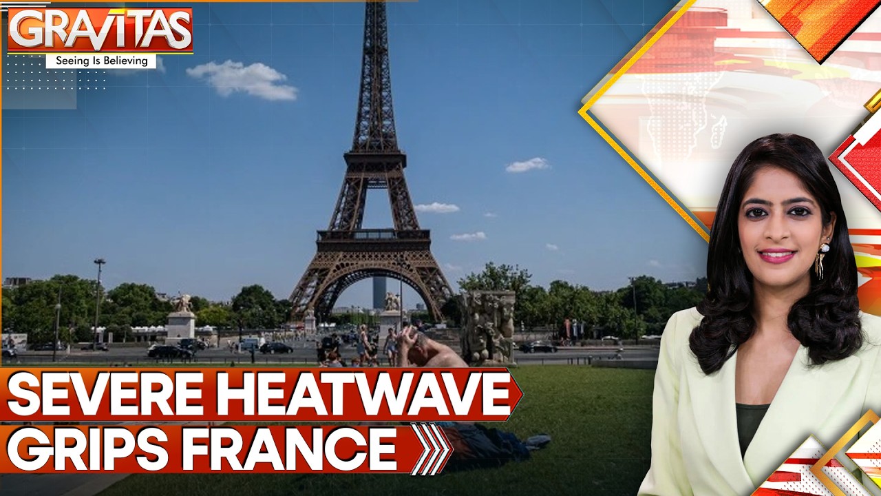 French School Exams Go Ahead in Up to 40°C Heat  | GRAVITAS