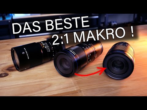 Was ist das beste 2:1 MAKRO? Laowa 90mm vs 100mm vs TTArtisan 100mm 🐞