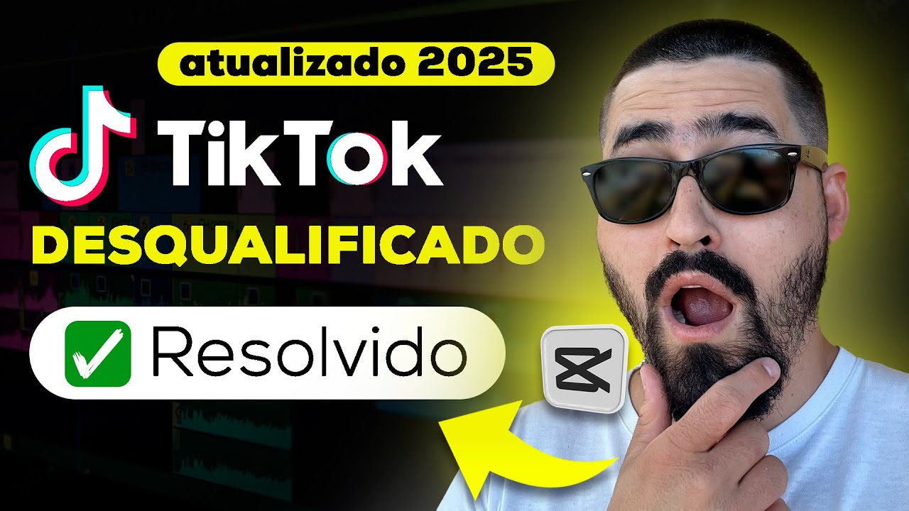 ✅ COMO NÃO SER DESQUALIFICADO NO TIKTOK em 2025! ( Conteúdo Não Original )