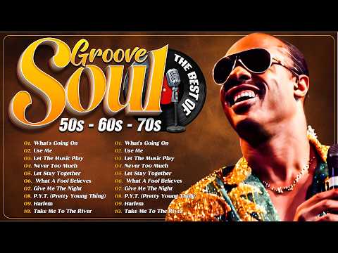 Stevie Wonder, Marvin Gaye, Barry White, Sade, Aretha Franklin, Al Green - 60's 70's RnB Soul Groove