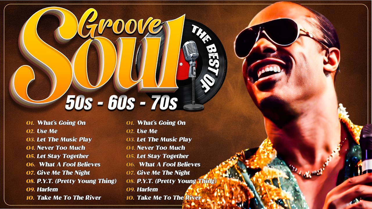 Stevie Wonder, Marvin Gaye, Barry White, Sade, Aretha Franklin, Al Green - 60's 70's RnB Soul Groove
