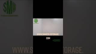 Cold Storage Screw Chiller For Fruits 75 mm