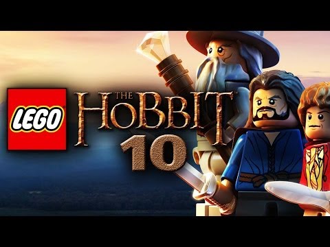 Lego The Hobbit Walkthrough Part 10 - Flies and Spiders