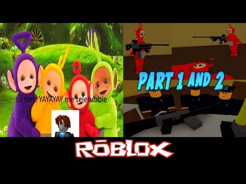 Su tart becomes one of the teletubbies (PART 1 and 2) By Powie616 Roblox