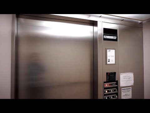 2003 ThyssenKrupp Dover Impulse hydraulic elevator @ Hanes Hall, UNC, Chapel Hill, NC