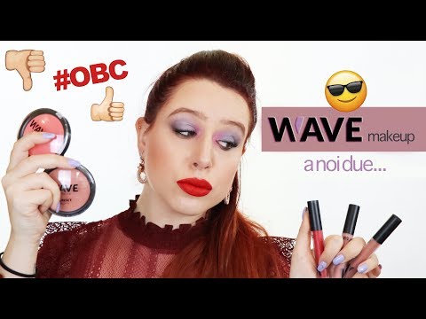 WAVE Makeup supererà la #OBC?! + BRAND NON SINCERI?! ❌ | Erikioba