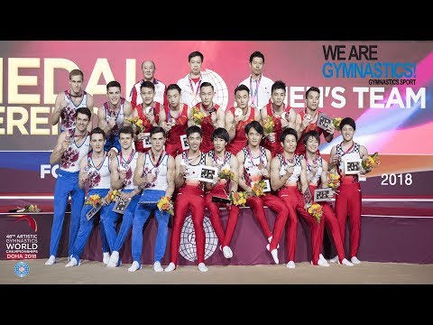 2018 Artistic Worlds, Doha (QAT) - HIGHLIGHTS - Men's Team Final We Are Gymnastics !