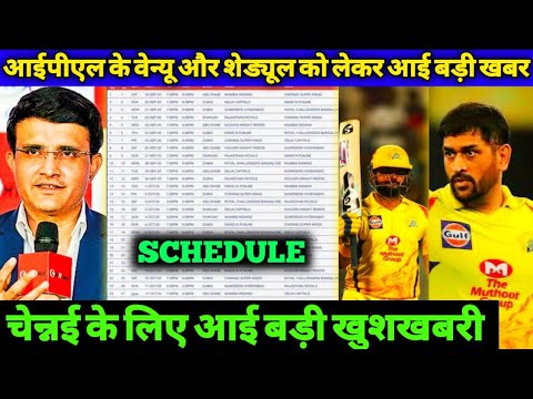 IPL 2021 - CSK Big Good News, IPL  Venues, IPL Schedule, Suresh Raina