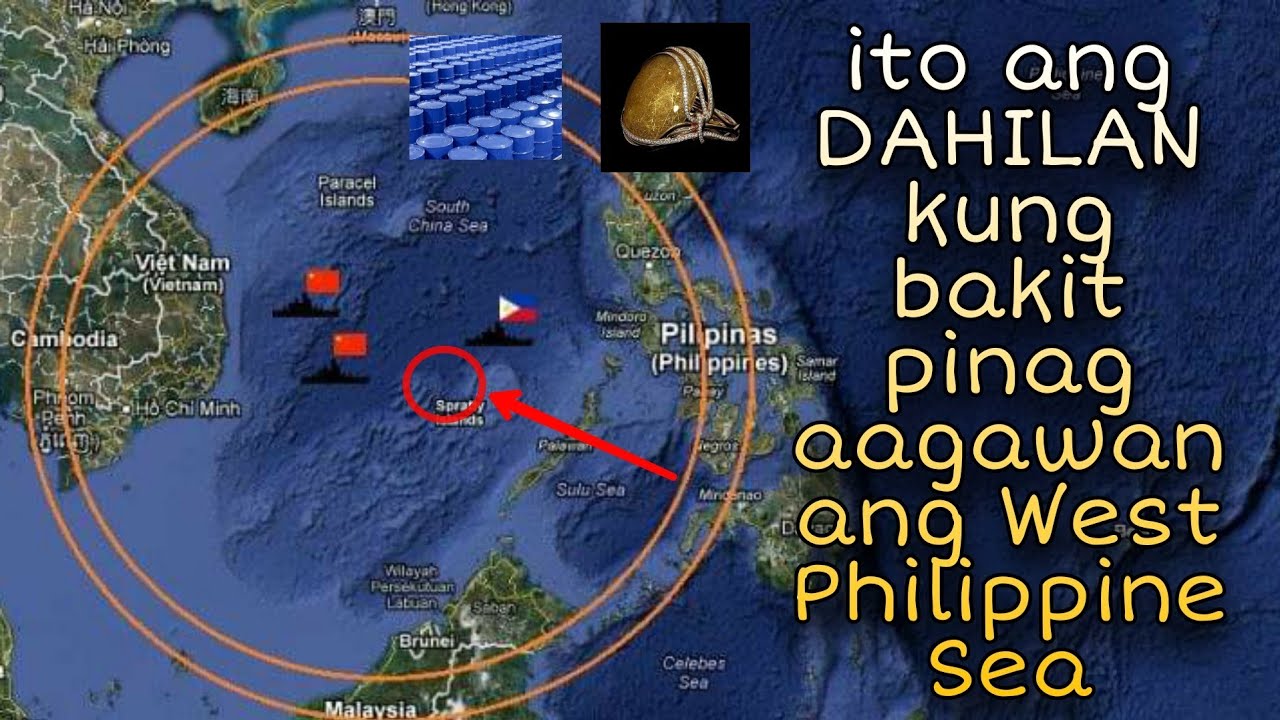 PANOORIN! isiniwalat na! ito pala ang DAHILAN kung bakit pinag aagawan ang WEST PHILIPPINE SEA.