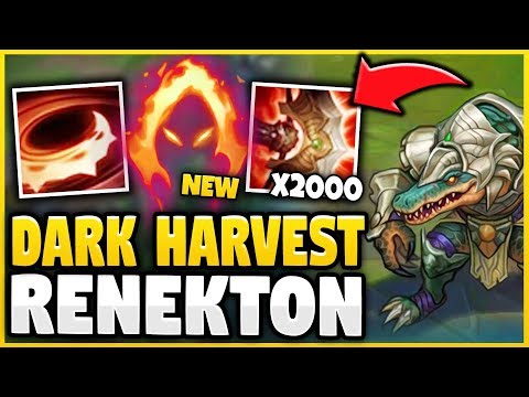 WTF! RENEKTON CAN ONE-SHOT ANYONE FROM A MILE AWAY NOW?! BEST CHAMP IN SEASON 9! - League of Legends