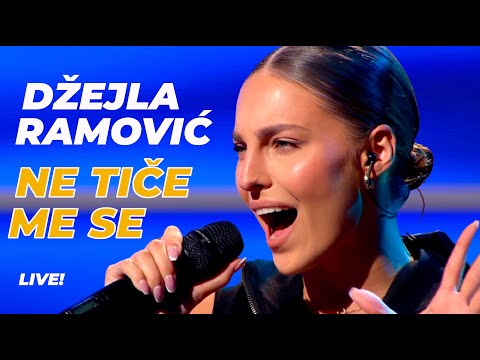 Džejla Ramović, bolje od Rozge - Ne tiče me se -  LIVE!!!