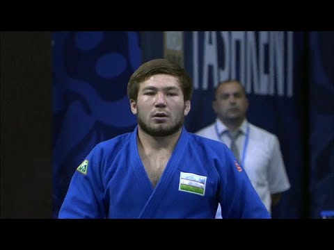 Judo Grand Prix Taschkent - Sharofiddin Boltaboev gelingt schnellster Ippon aller Zeiten