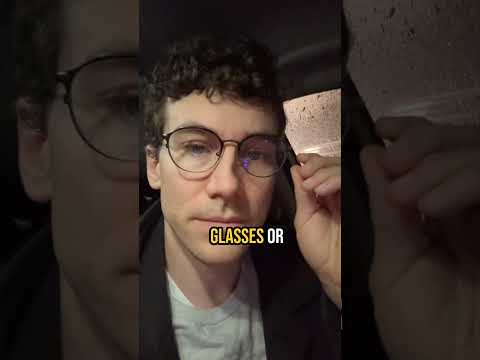 Astigmatism Driving at Night