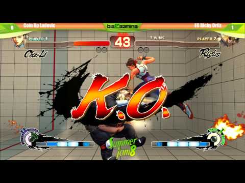 Summer Jam 8 - Ultra Street Fighter 4 Top 8 - Coin Up Ludovic vs EG Ricky Ortiz