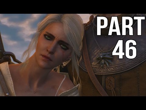 The Witcher 3 Walkthrough Part 46 Gameplay - Imerith and The Crones boss fight