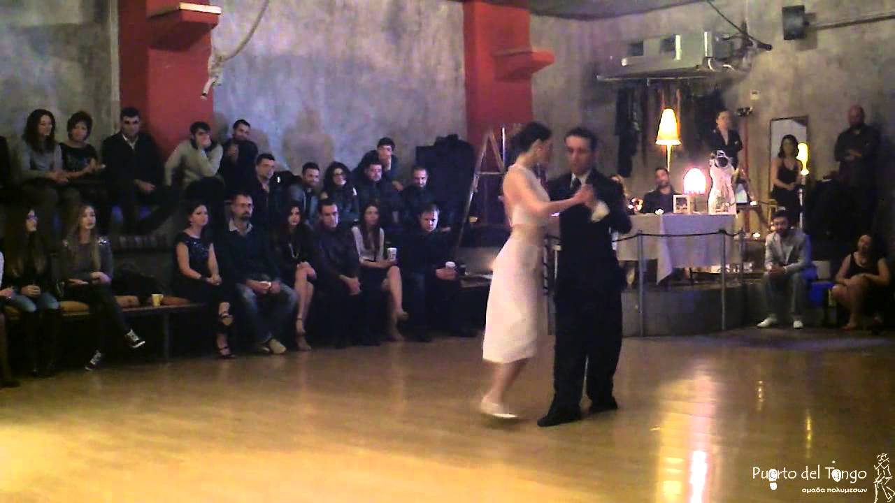 Jorge Tsaousoglou - Iwanna Andrikopoulou 3|3 [Puerto del Tango Festival]