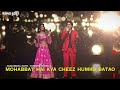 MOHABBAT HAI KYA CHEEZ HUMKO BATAO Sugandha Date Tanishk Shukla Indian Idol Season 16 SPP