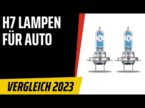 TOP–7. Die besten H7 Lampen für Auto [Halogen, LED]. Test & Vergleich 2023 | Deutsch