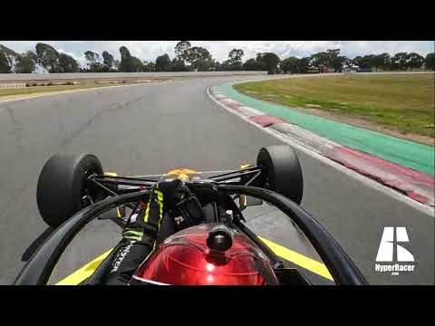 Cam Waters Sets a Blisteringly Fast 1:17.8 in the Hyper Racer X1