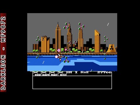 NES - Tetra Star - The Fighter © 1991 Home Data - Gameplay