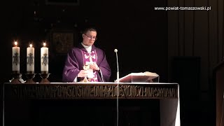 W kościele pw. Świętej Rodziny w Tomaszowie Mazowieckim msza święta 29.marca 2020 roku o godz. 11.00