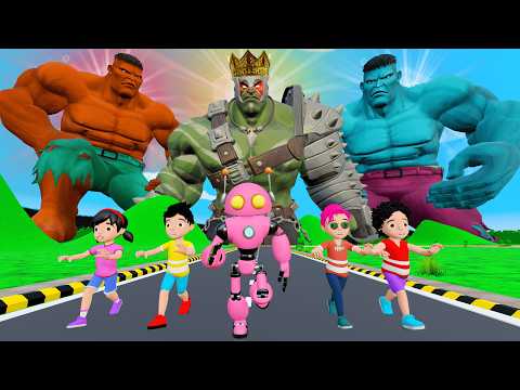 Kuchumbar Bana Hulk Monster All Part | Pagal beta | Desi Comedy Video | Cs Bisht Vines