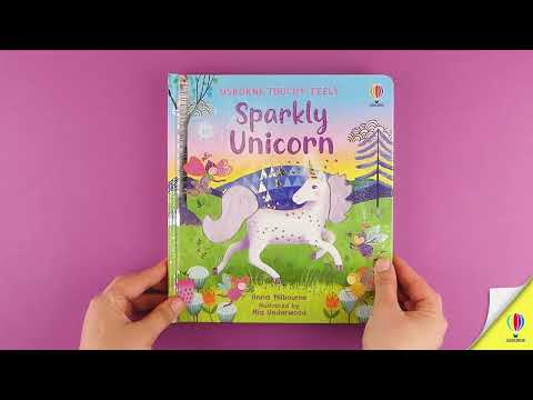 Книга Sparkly Touchy-Feely Unicorn video 1