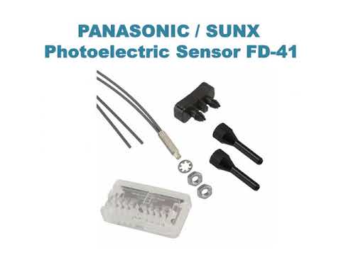 High Quality Digital FD-41 SUNX Reflective Sensors Threaded Type Fiber