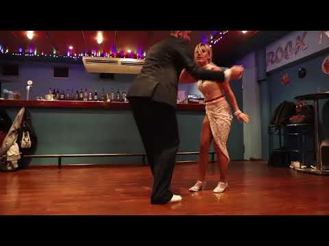 Slow-boogie impro by Alexey Gavrilov and Svetlana Gavrilova in Athens, Greece.