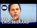 Persconferentie Rutte en De Jonge over coronavirus