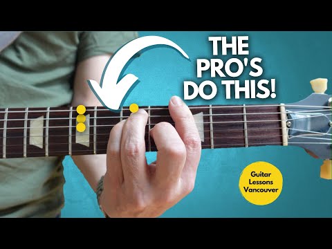 Unlock chord-scale connectors on the guitar