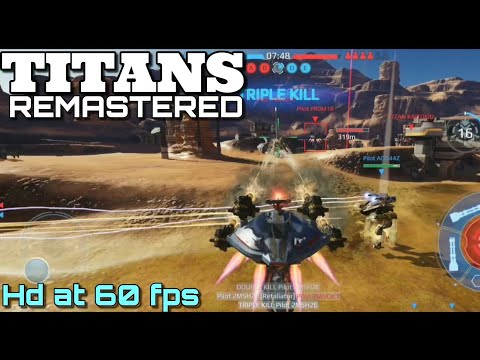 [WR] 💥 Titans Remastered Nodens, hawk, scorpion and raven gameplay War Robots WR