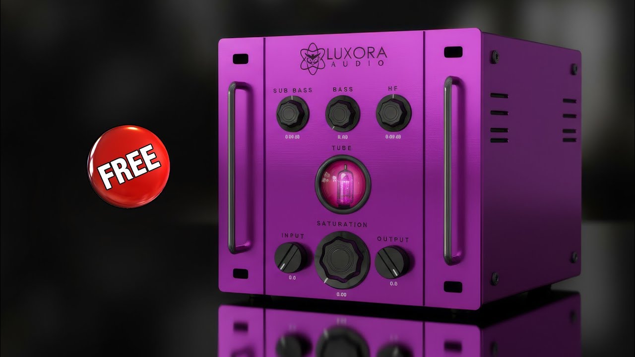 Luxora Audio - SUB BASS (Free Plugin) Download