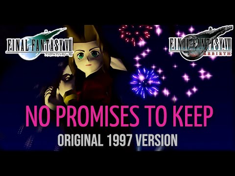 Final Fantasy VII Rebirth OST: No Promises to Keep - FFVII soundfont/style demake