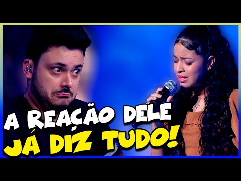 GABY CARDOZO IMPRESSIONA CAIO MESQUITA NO PALCO DO SHADOW BRASIL JOVENS TALENTOS DO RAUL GIL