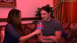 Брюс Хлебников для Step to Stars TV