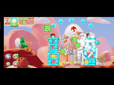 @AngryBirds Angrybird  Rocky Canyons cross  level 1546 #359 #gameplay #nocopyright
