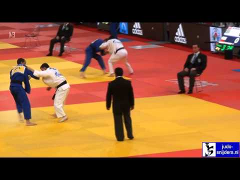 Judo 2012 Grand Slam Paris: Kossayev (KAZ) - Nour (FRA) [-60kg]