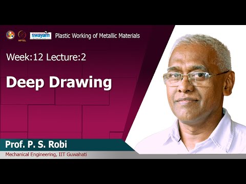 Plastic Working of Metallic Materials Introduction Video