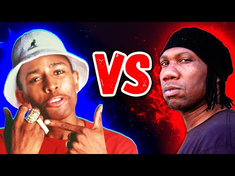 KRS-One vs MC Shan - Bridge Wars | Rap Beef Series
