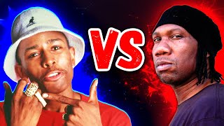 KRS-One vs MC Shan - Bridge Wars | Rap Beef Series