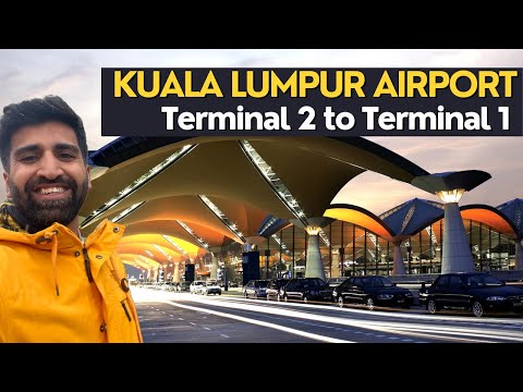 How to go from Kuala Lumpur Airport Terminal 2 to Terminal 1?