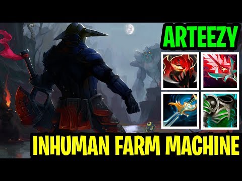 Inhuman Farm Machine - Arteezy Sven - Dota 2